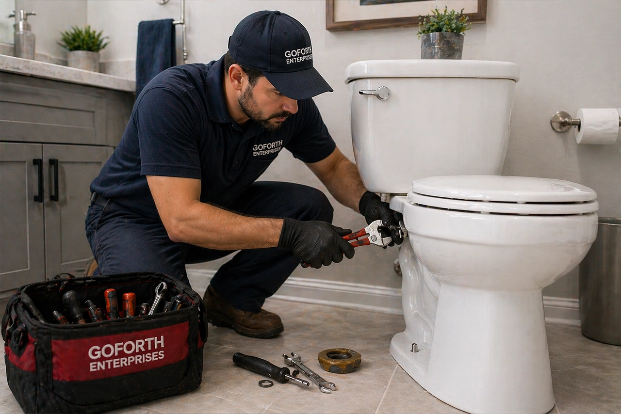 Birmingham Alabama Toilet Repair & Replacement