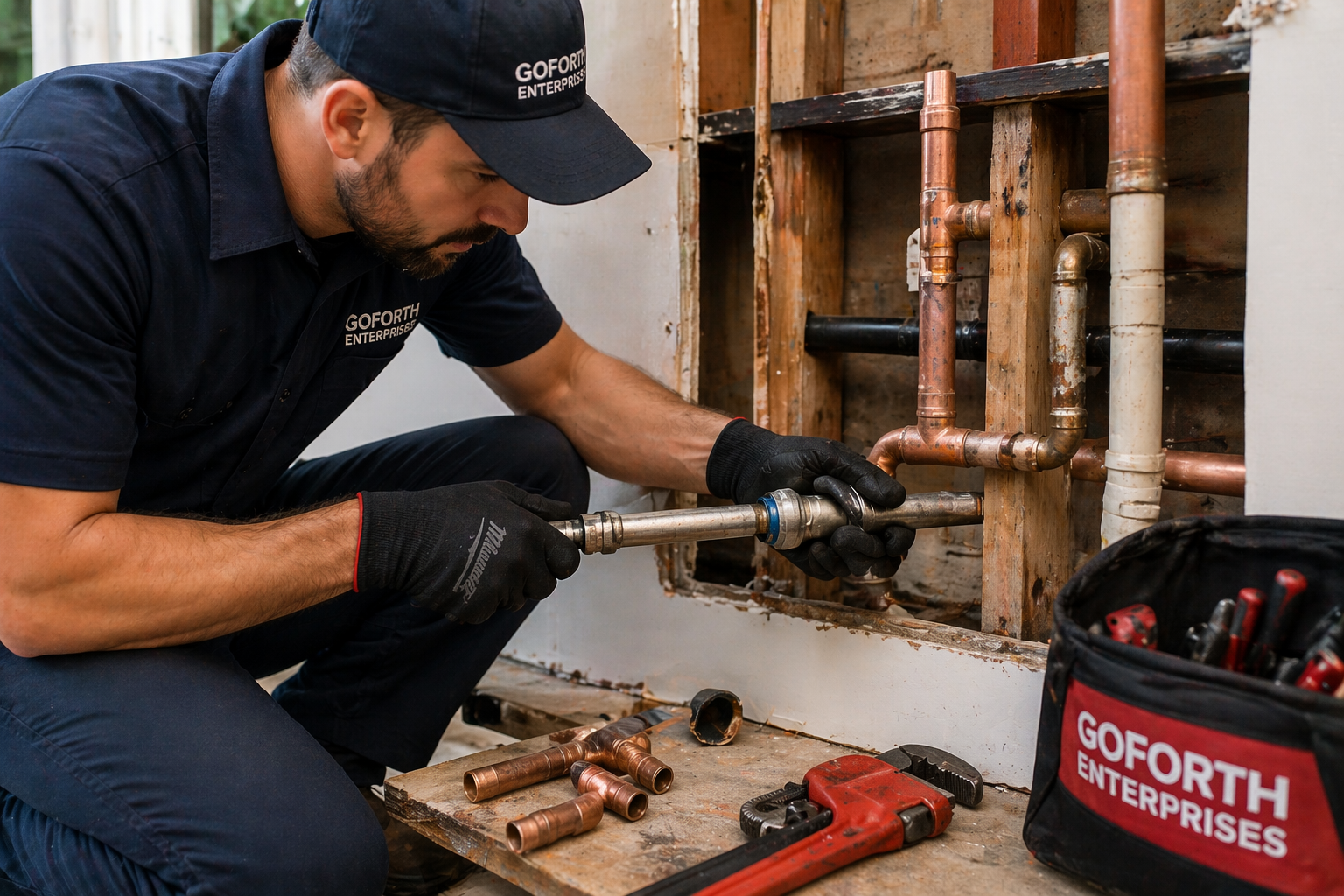 Birmingham Alabama Pipe Repair & Replacement