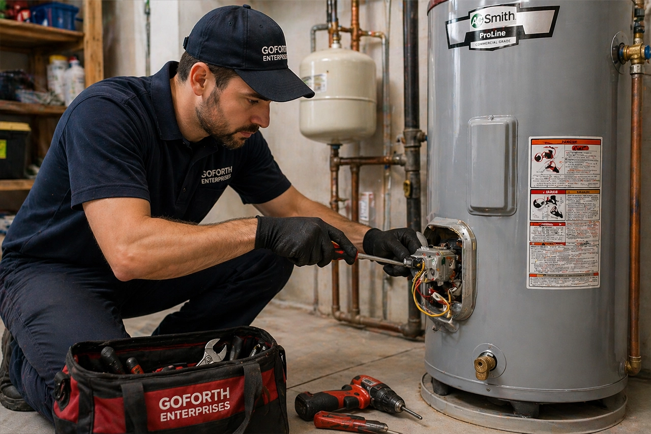 Birmingham Alabama Water Heater Repair & Installation